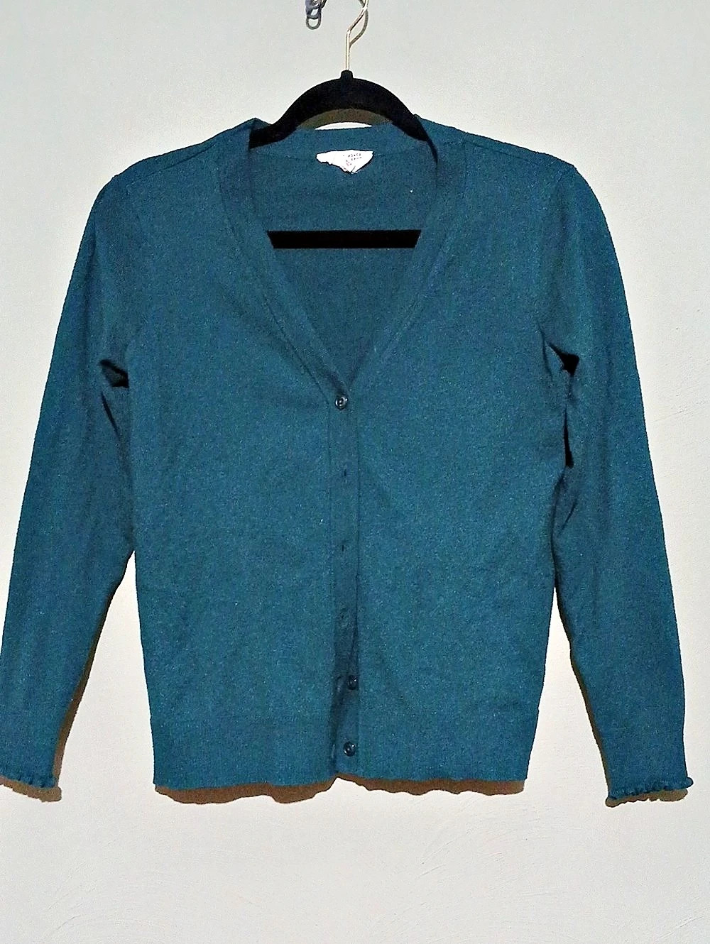 Candace Cameron Bure Green Cardigan Size XXS